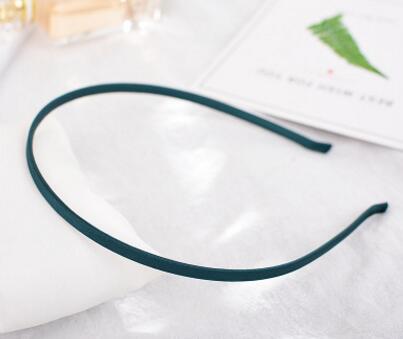 Stainless Steel Plain Blank Flat Hair Band - Shopeasywear