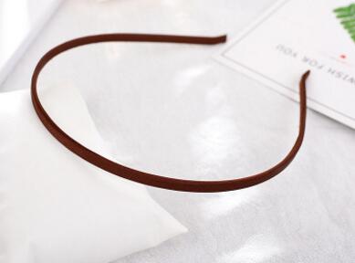 Stainless Steel Plain Blank Flat Hair Band - Shopeasywear