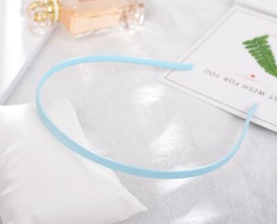 Stainless Steel Plain Blank Flat Hair Band - Shopeasywear