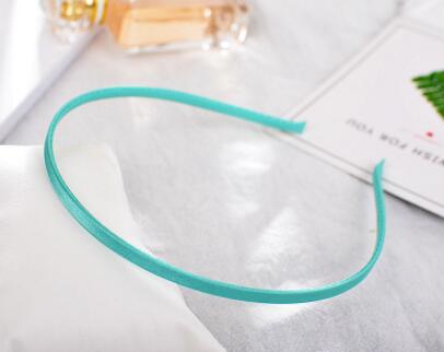 Stainless Steel Plain Blank Flat Hair Band - Shopeasywear