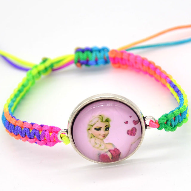 Kid Girls Heart Charm Bracelet - Shopeasywear