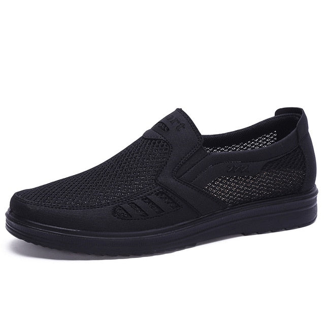 Summer Style Mesh Flats For Men