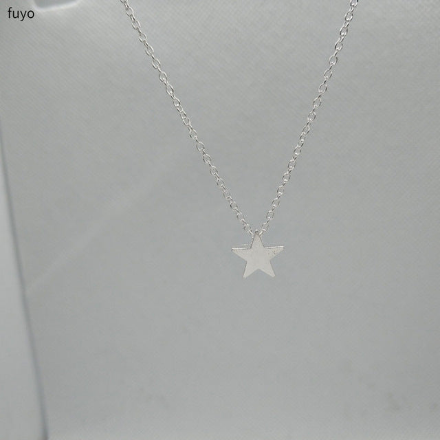 Moon Star Necklace