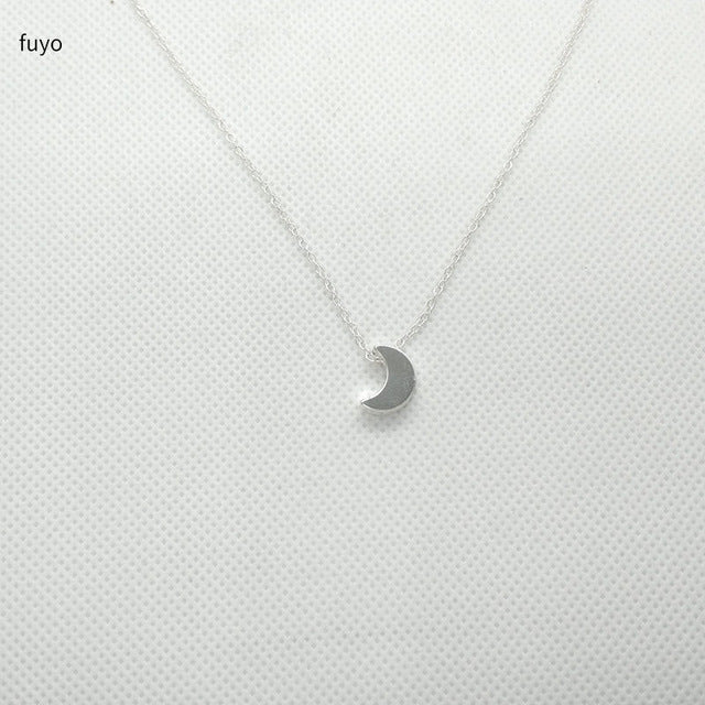 Moon Star Necklace