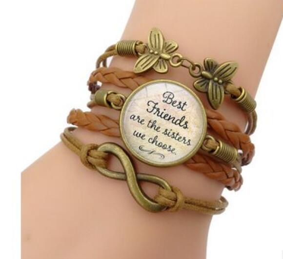 Infinity Charm Bracelets for Women - Shopeasywear