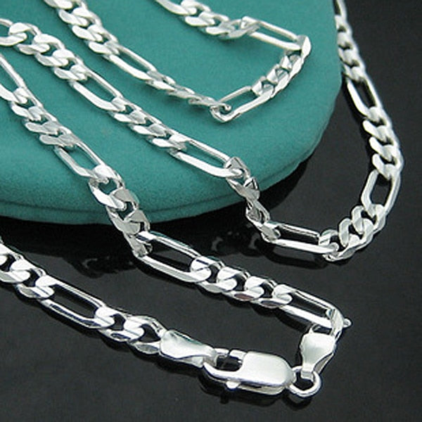 4MM 16-30inch Long Chain Necklace - Shopeasywear