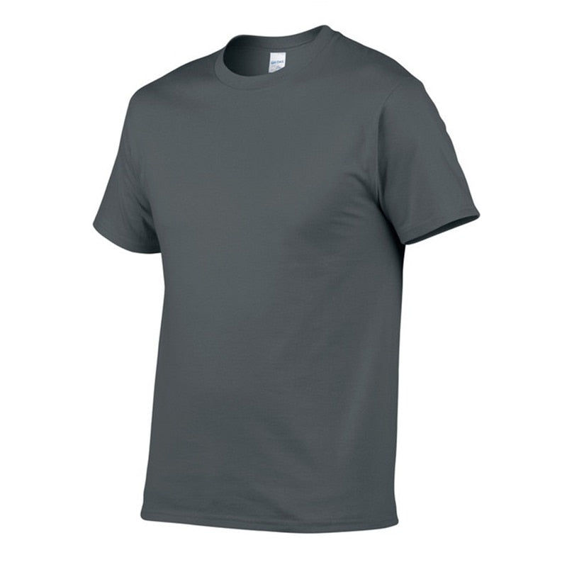 Simple Style Men  Casual T-Shirt - Shopeasywear