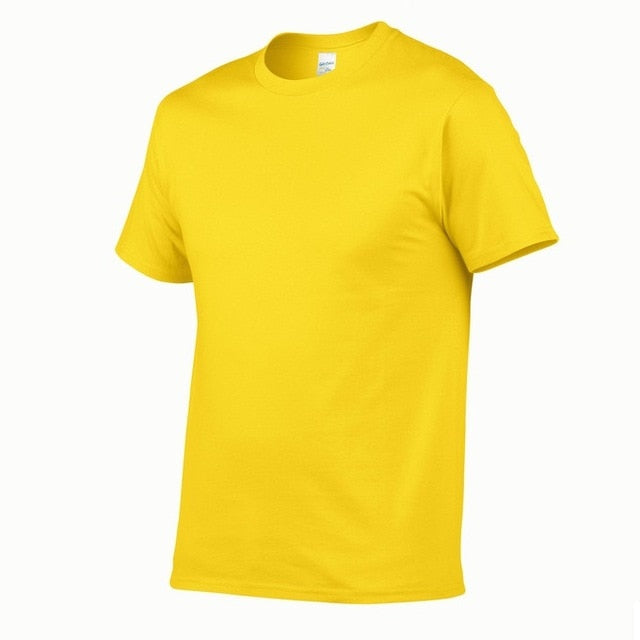 Simple Style Men  Casual T-Shirt - Shopeasywear