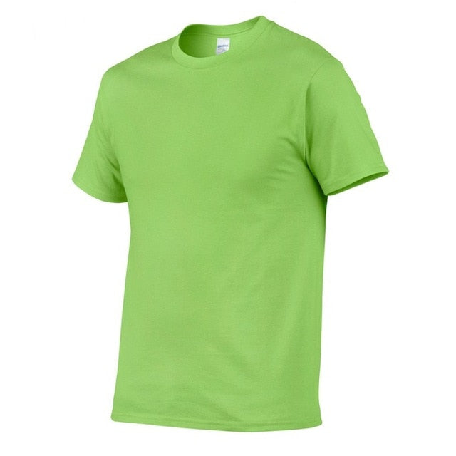 Simple Style Men  Casual T-Shirt - Shopeasywear