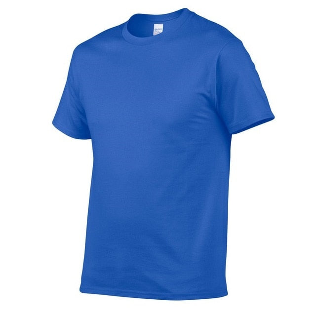 Simple Style Men  Casual T-Shirt - Shopeasywear