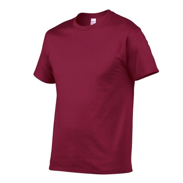 Simple Style Men  Casual T-Shirt - Shopeasywear