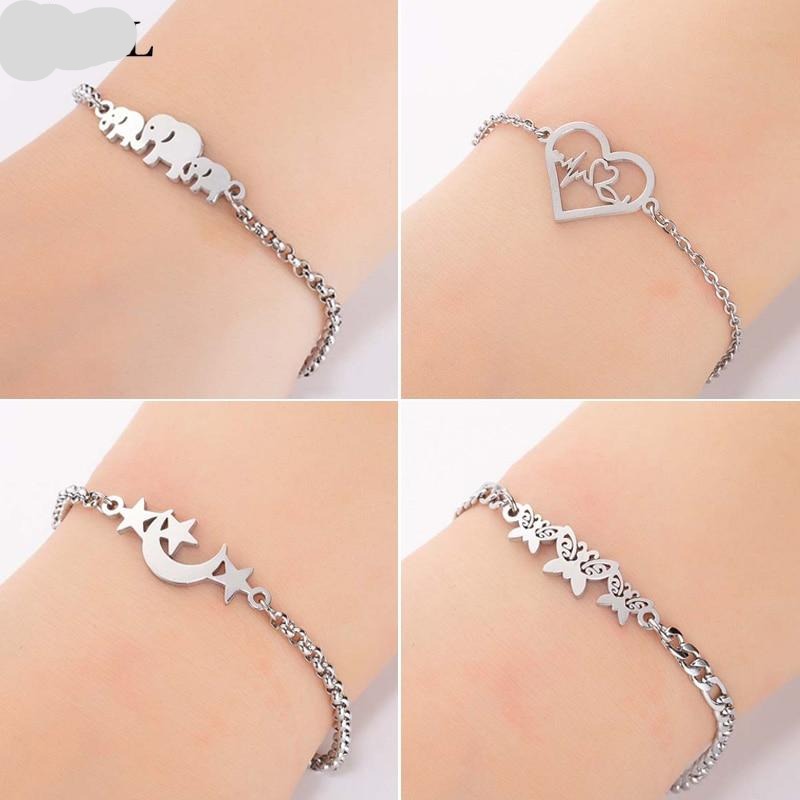 Adjustable Gold Bracelets Kids Gift - Shopeasywear