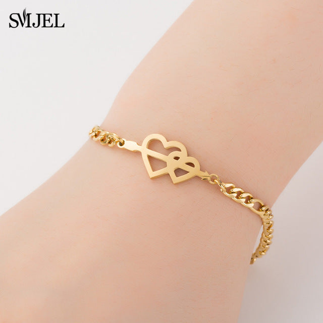 Adjustable Gold Bracelets Kids Gift - Shopeasywear
