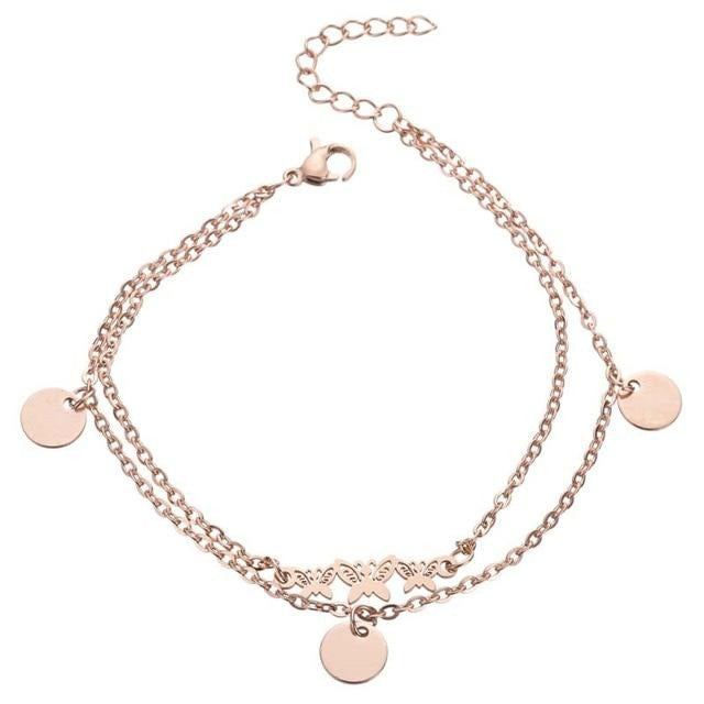 Adjustable Gold Bracelets Kids Gift - Shopeasywear