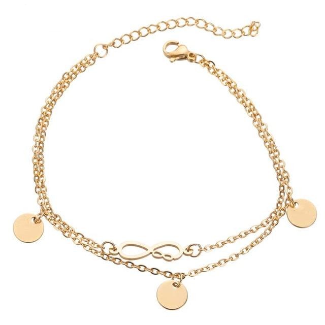 Adjustable Gold Bracelets Kids Gift - Shopeasywear