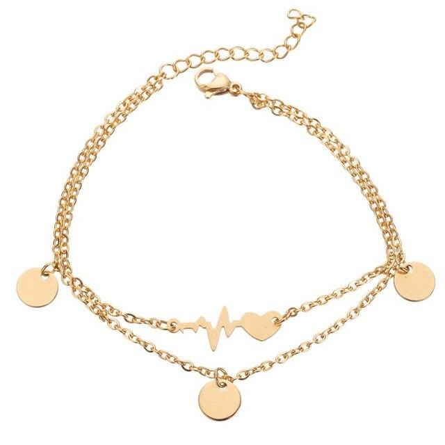 Adjustable Gold Bracelets Kids Gift - Shopeasywear