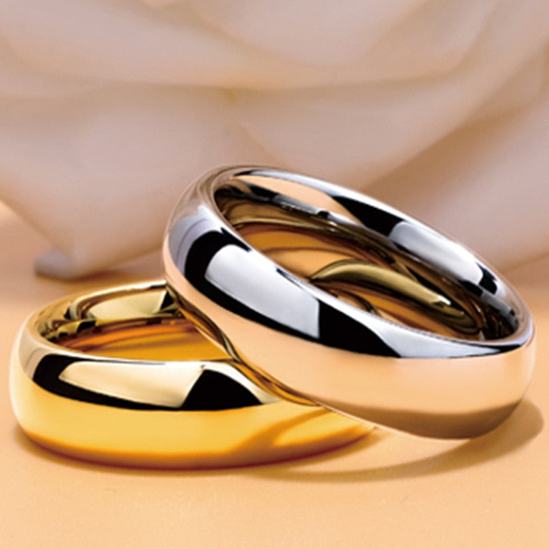Titanium Steel Couple Ring - Shopeasywear