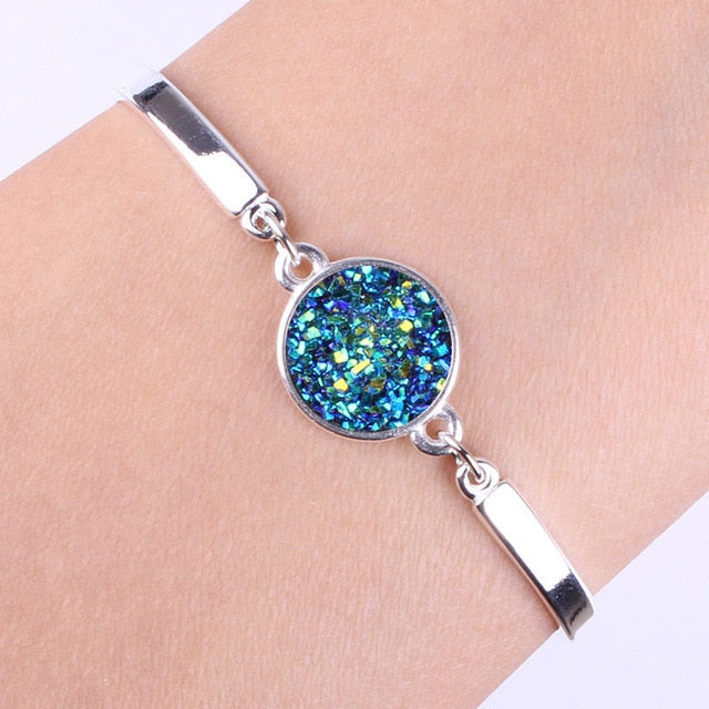 Silver plated Charms Bracelet