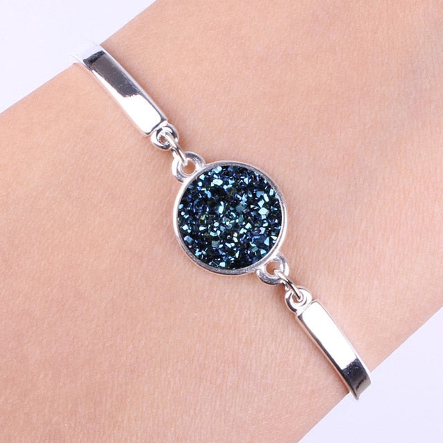 Silver plated Charms Bracelet