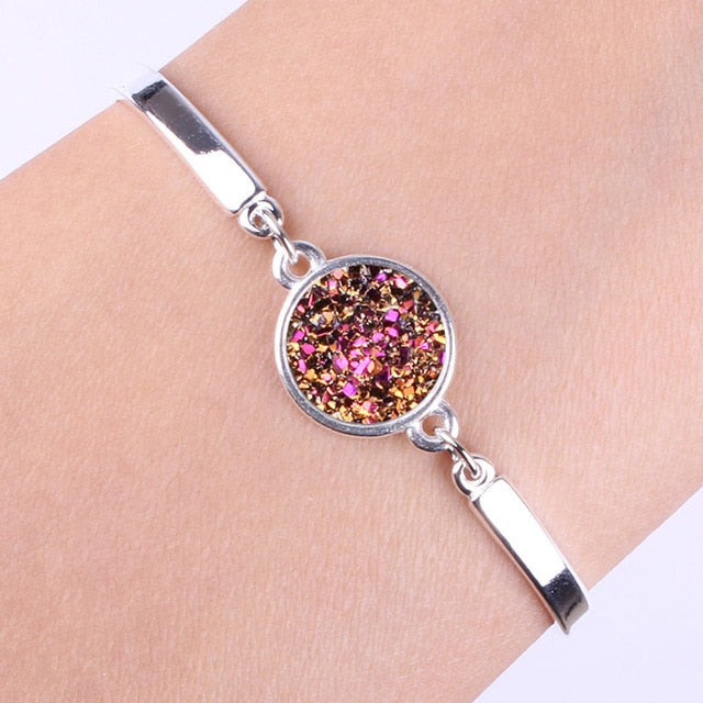 Silver plated Charms Bracelet