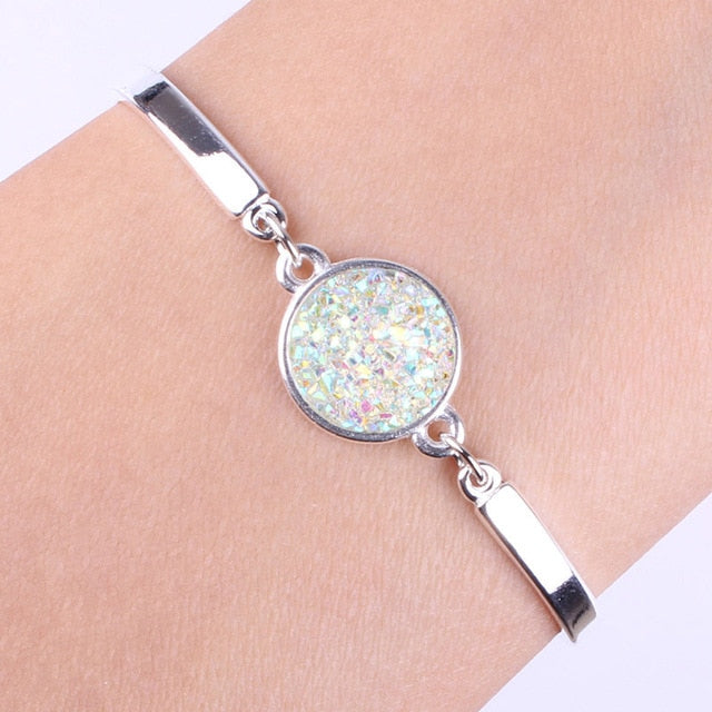 Silver plated Charms Bracelet