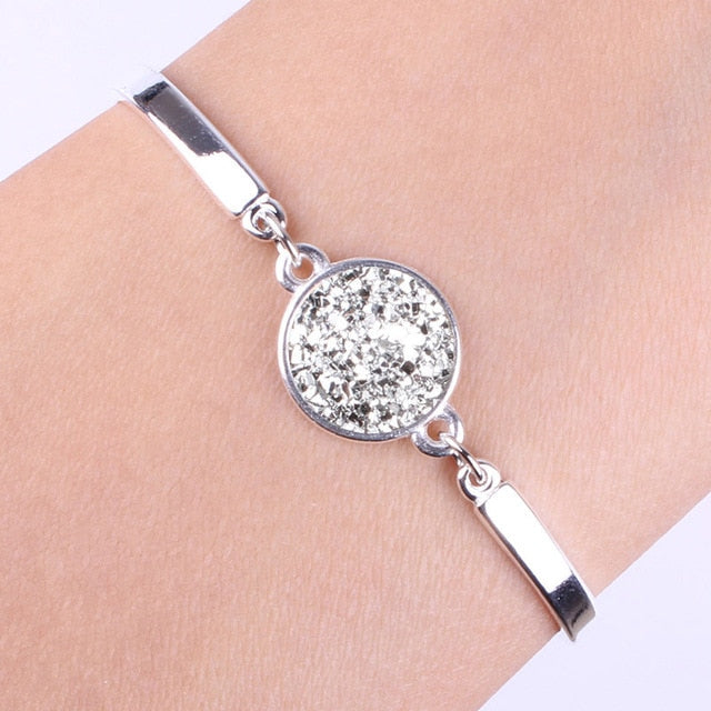 Silver plated Charms Bracelet