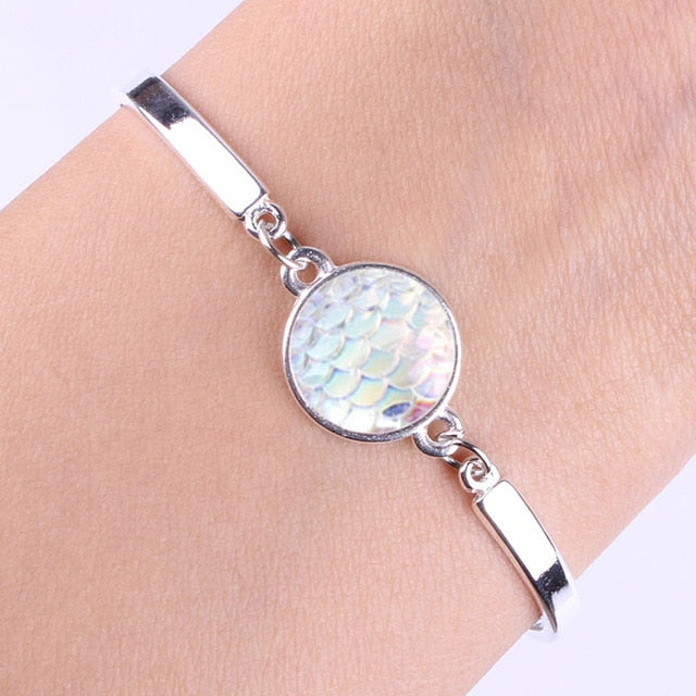 Silver plated Charms Bracelet