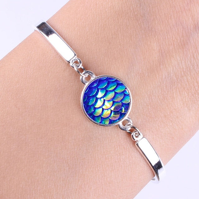 Silver plated Charms Bracelet