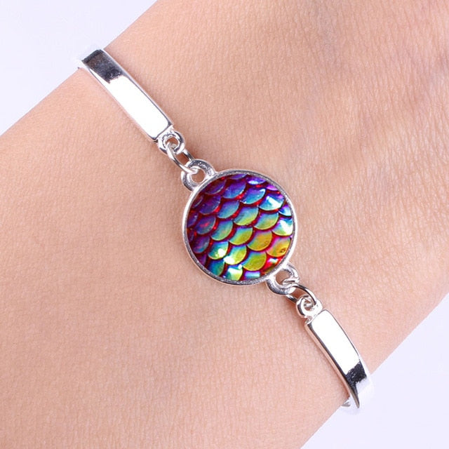 Silver plated Charms Bracelet