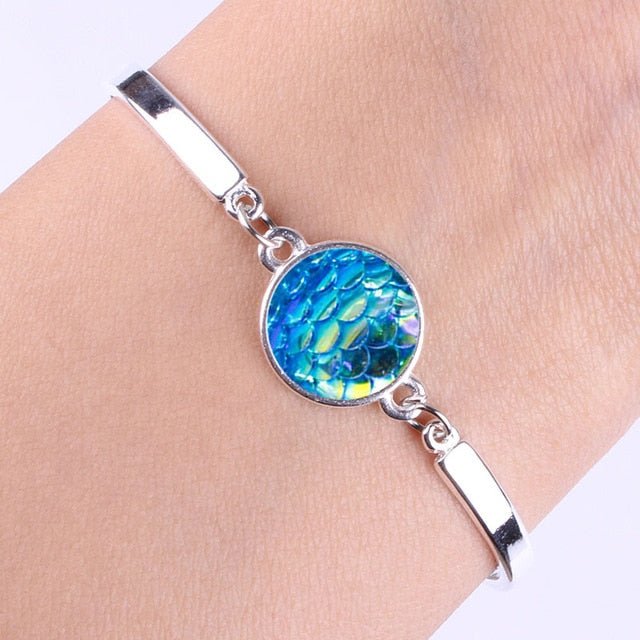 Silver plated Charms Bracelet