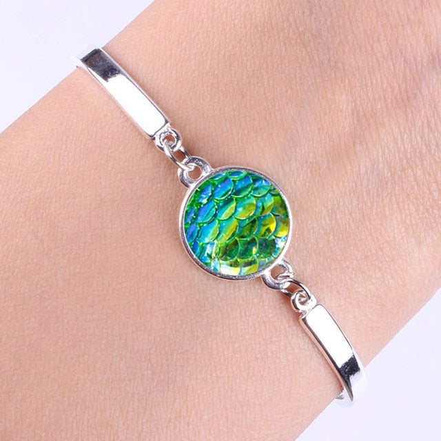 Silver plated Charms Bracelet