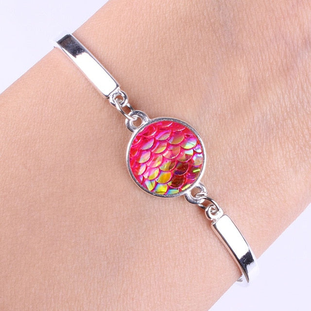 Silver plated Charms Bracelet