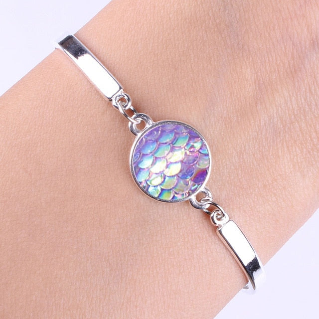 Silver plated Charms Bracelet