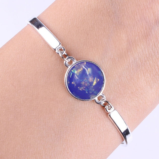 Silver plated Charms Bracelet