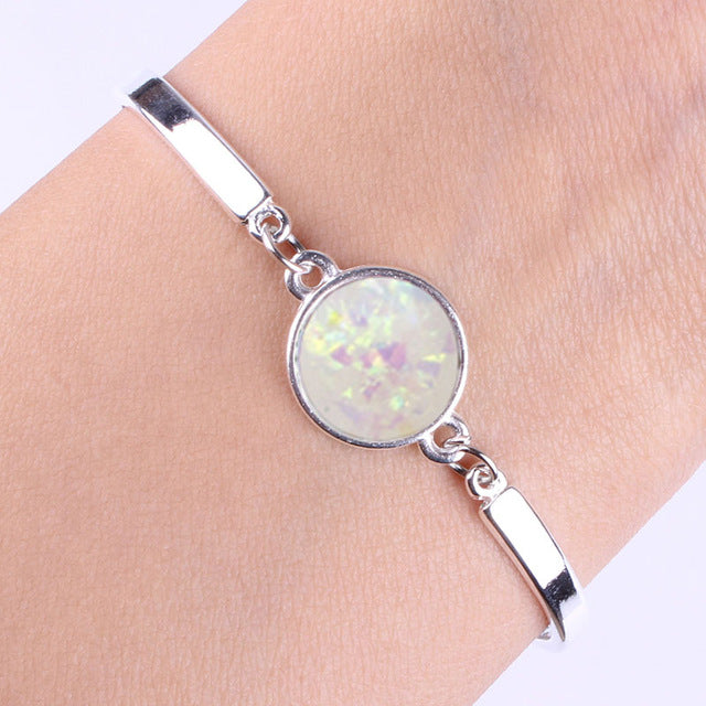 Silver plated Charms Bracelet