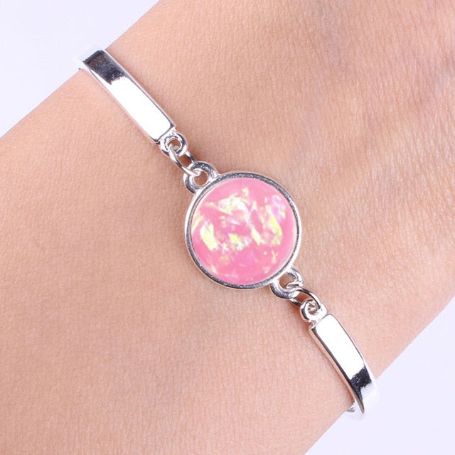 Silver plated Charms Bracelet