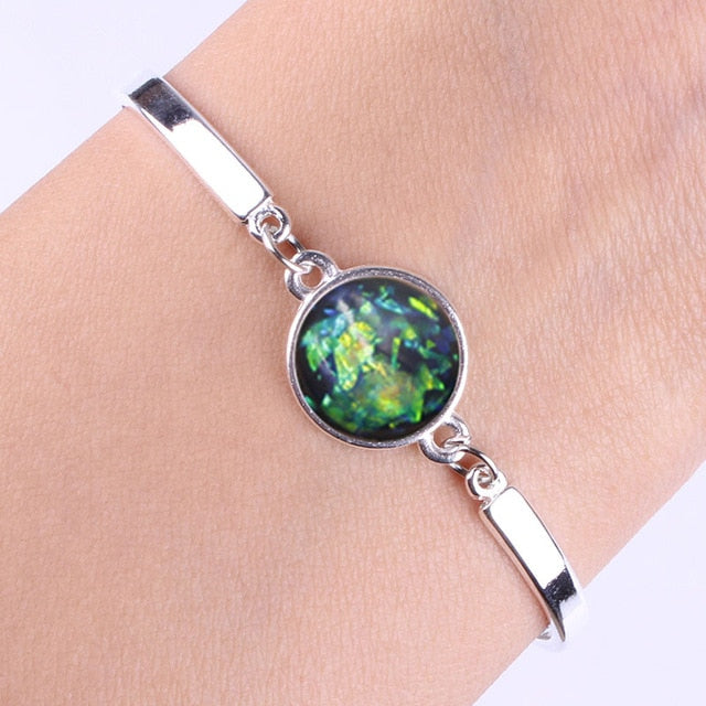 Silver plated Charms Bracelet