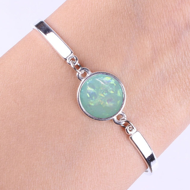 Silver plated Charms Bracelet