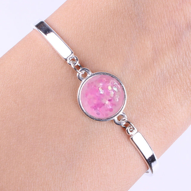 Silver plated Charms Bracelet