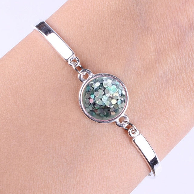 Silver plated Charms Bracelet