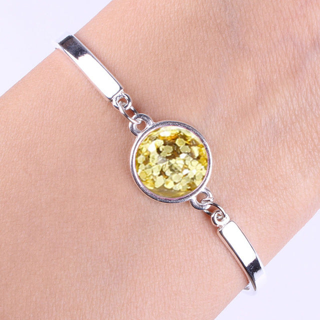 Silver plated Charms Bracelet