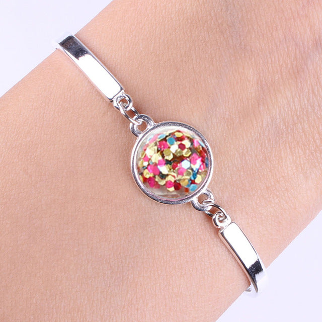 Silver plated Charms Bracelet