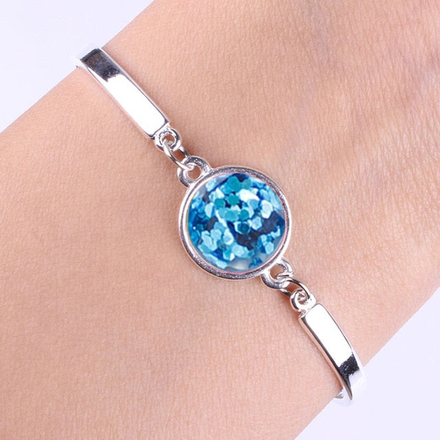 Silver plated Charms Bracelet