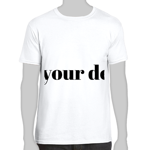 Men's Fitted Short Sleeve Tee - Gildan