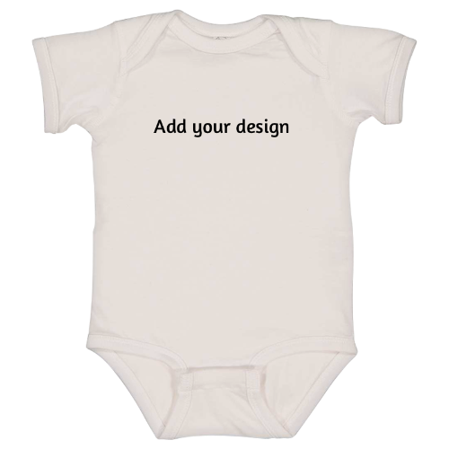 Infant Fine Jersey Bodysuit - Rabbit Skins