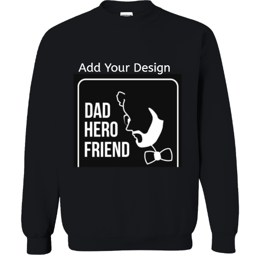 Unisex Heavy Blend Crewneck Sweatshirt - Gildan