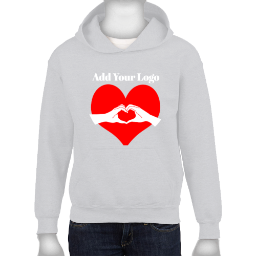 Youth Heavy Blend Hooded Sweatshirt - Gildan