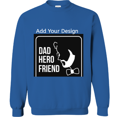 Unisex Heavy Blend Crewneck Sweatshirt - Gildan