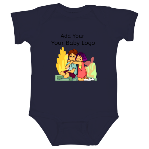 Infant Fine Jersey Bodysuit - Rabbit Skins