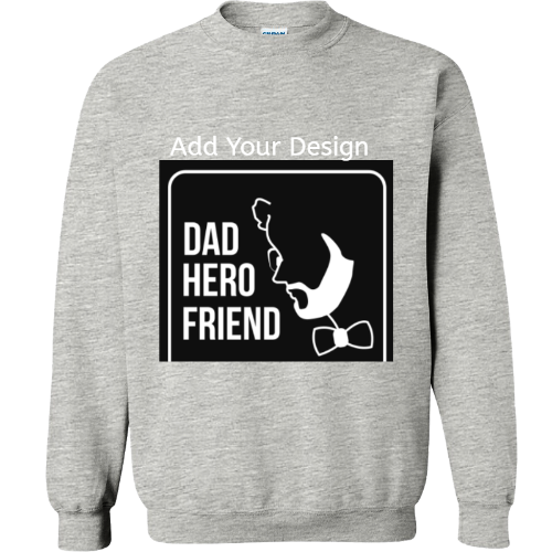 Unisex Heavy Blend Crewneck Sweatshirt - Gildan